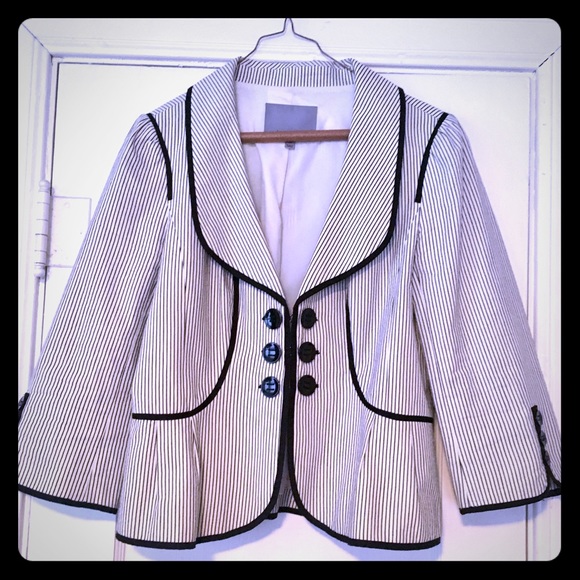 Peplum Jacket Classiques Entier - Picture 1 of 3